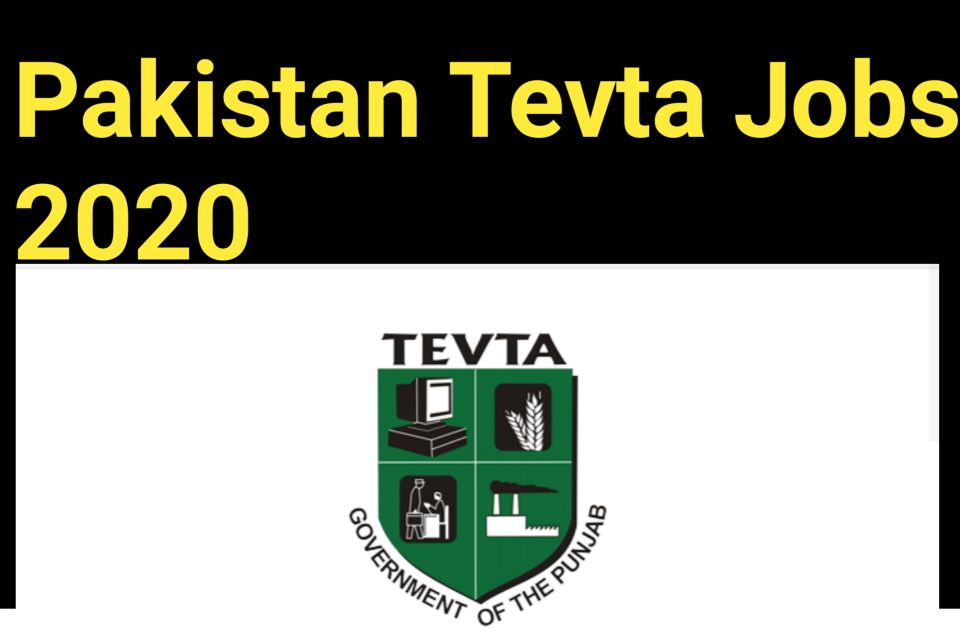 Pakistan tevta jobs 2020