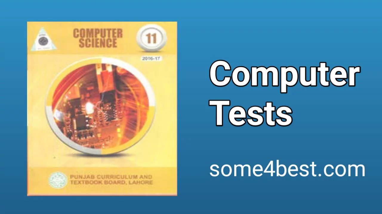 1st Year Computer Chapter Wise Tests 2021