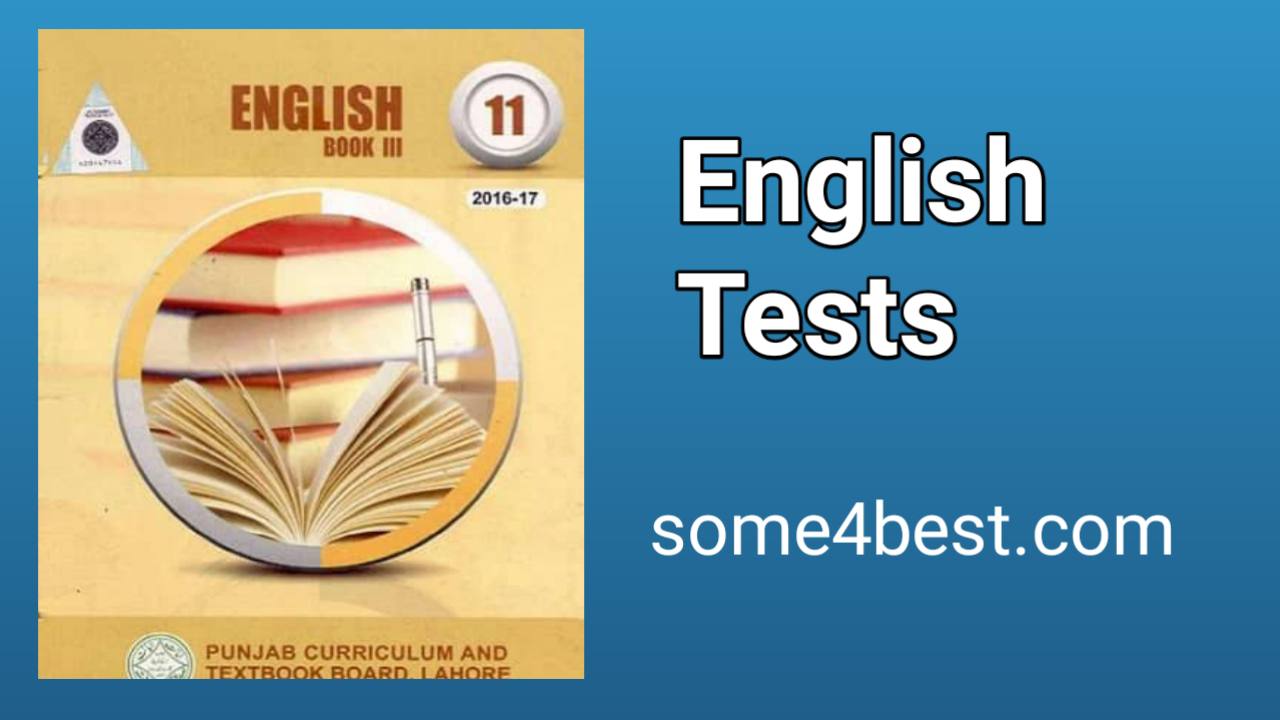 1st Year English Chapter Wise Tests 2021 Pdf Download