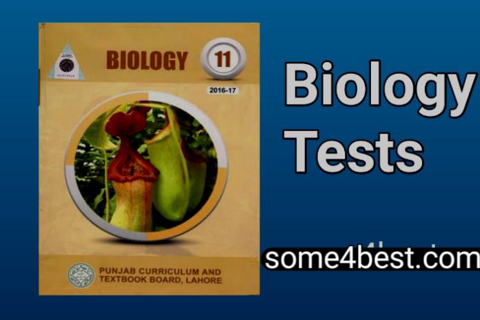 9th Biology 1st Half Book Test