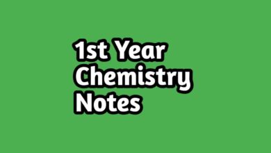Chemistry notes for class 11 PDF Download