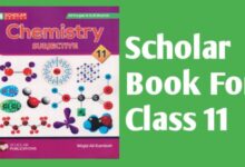 Scholar Chemistry notes for class 11