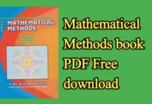 Mathematical Methods book PDF Free download