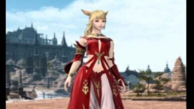 FFXIV Stormblood Glam and Hairstyle