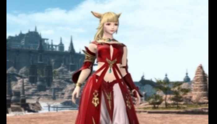 FFXIV Stormblood Glam and Hairstyle