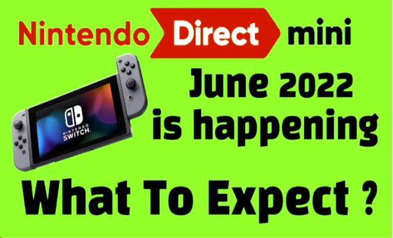 New Nintendo Direct Mini coming on 28 June 2022