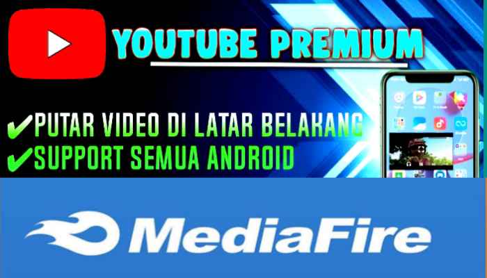 YouTube Premium Mod APK MediaFire Download Link