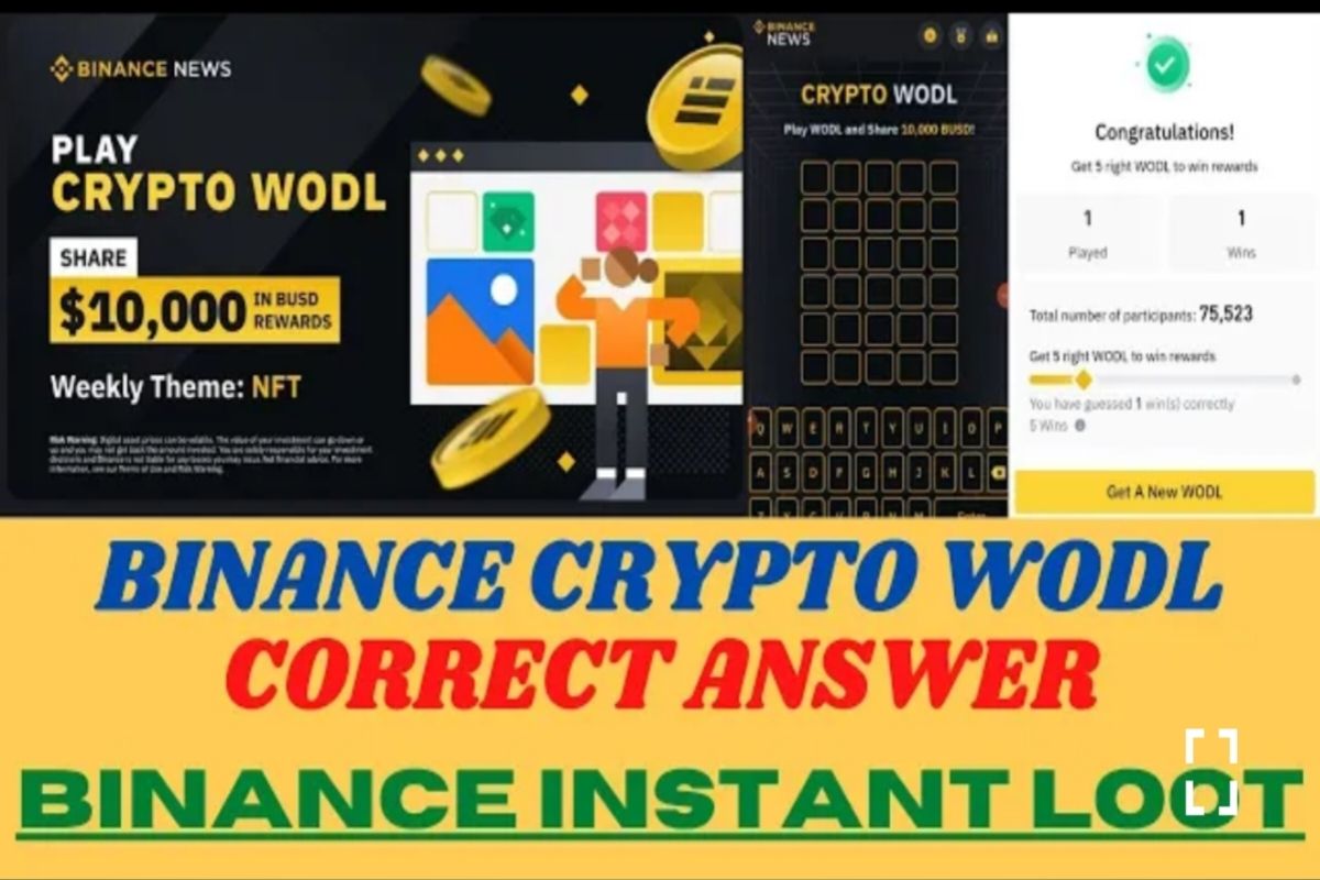 Today Binance Wodl All Letter Answers 24 August 2022