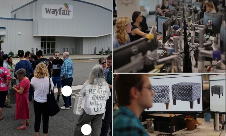 Wayfair Will Layoff 870 Workers After A Drop In Sales