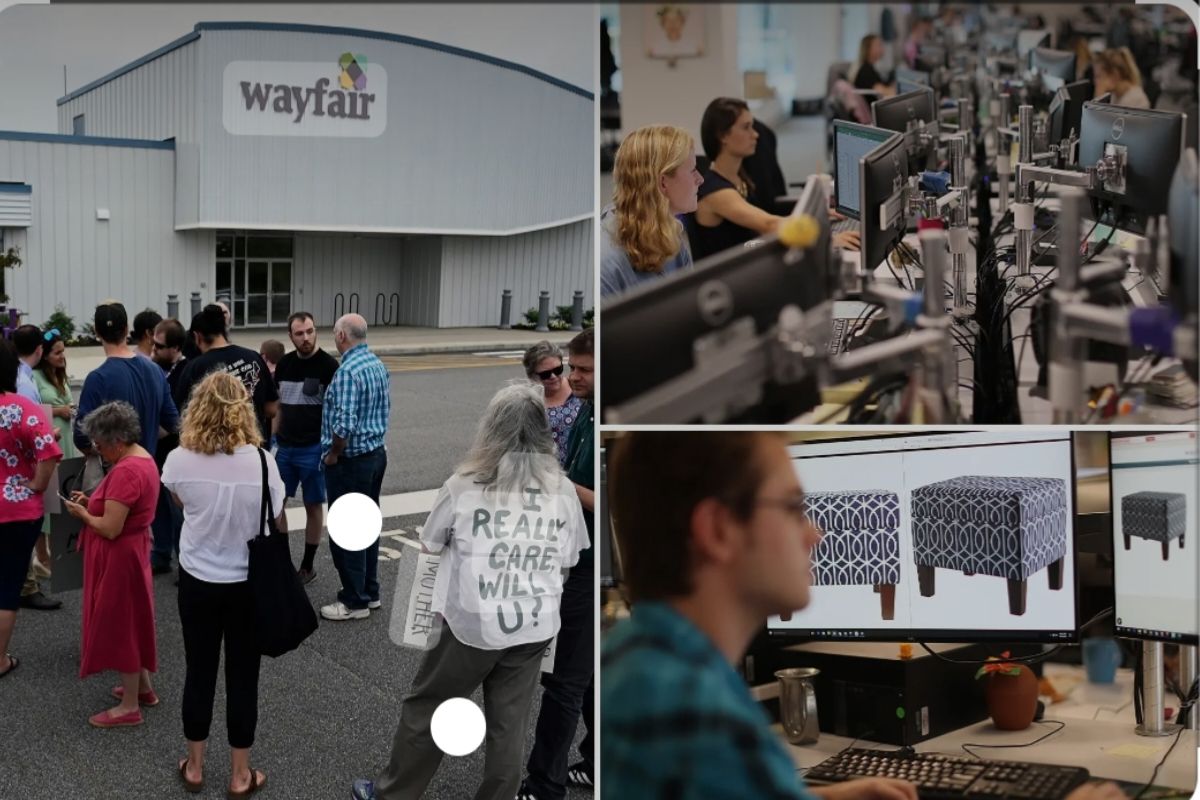 Wayfair Will Layoff 870 Workers After A Drop In Sales