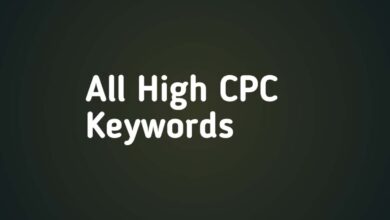 High CPC Keywords