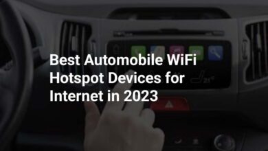 Best Automobile WiFi Hotspot Devices for Internet in 2023