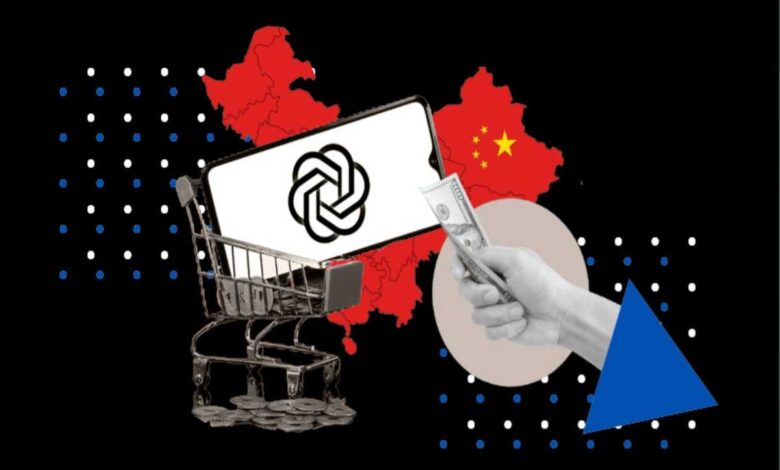 China is offering ChatGPT logins for sale