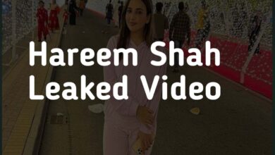 Hareem Shah Leaked Videos Link