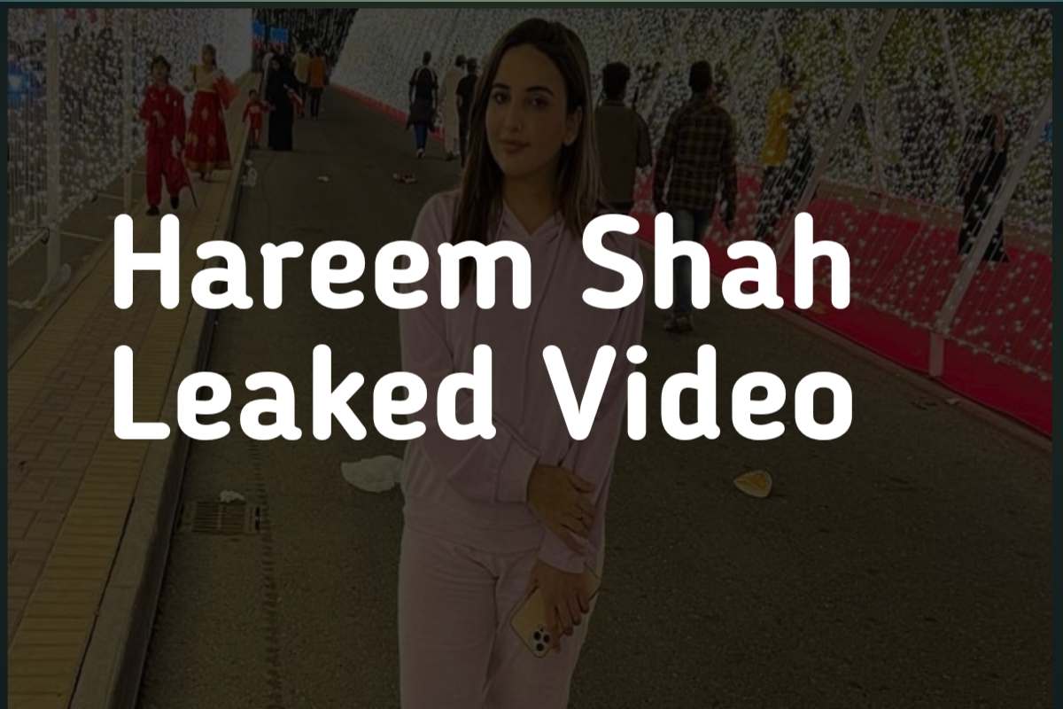 Hareem Shah Leaked Videos Link 