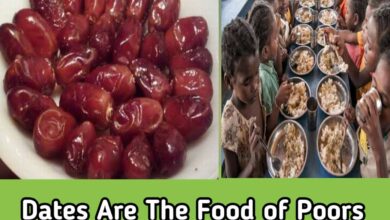 Dates Are The Food of Poors
