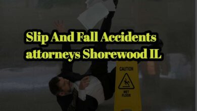 Slip And Fall Accidents attorneys Shorewood IL