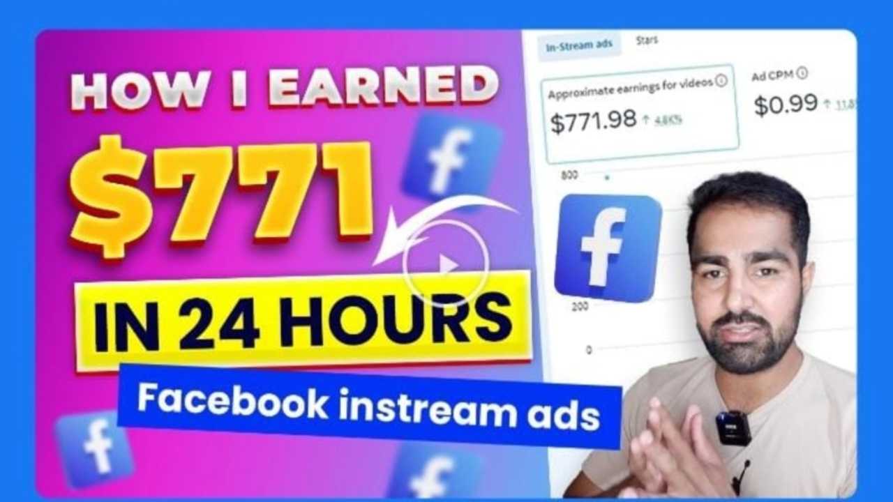Master Facebook Instream Ads with Arshman Premium Course 2024