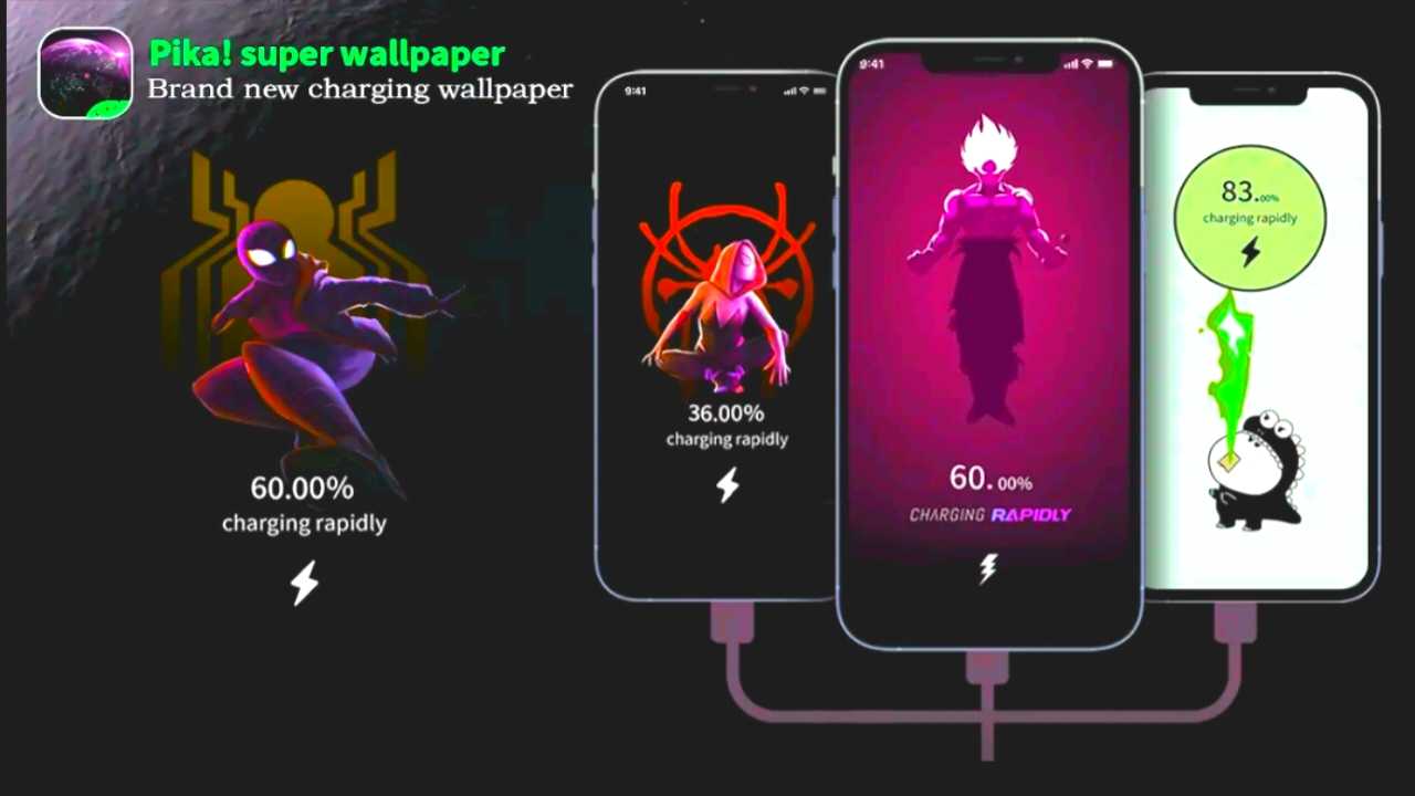 Elevate Your Mobile Experience with Pika Super Wallpaper