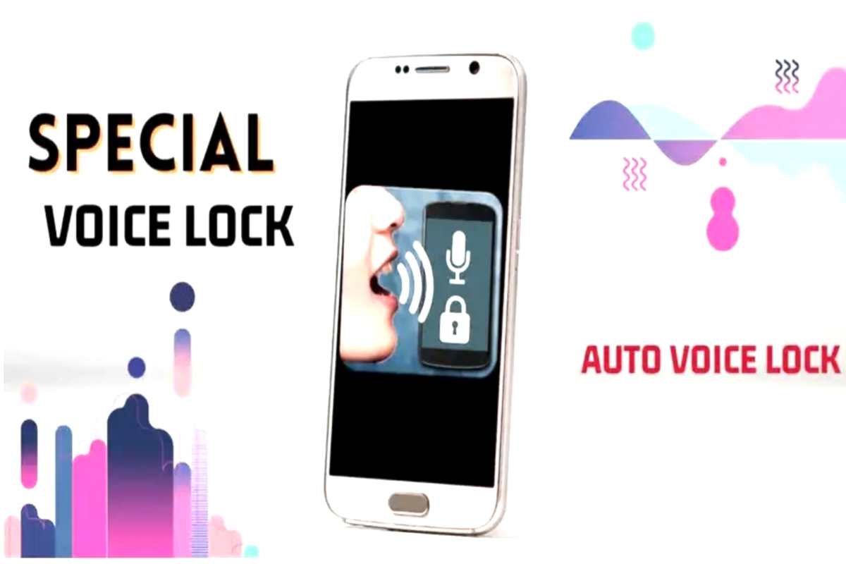 Special Lock: Your Voice is Now Your Key