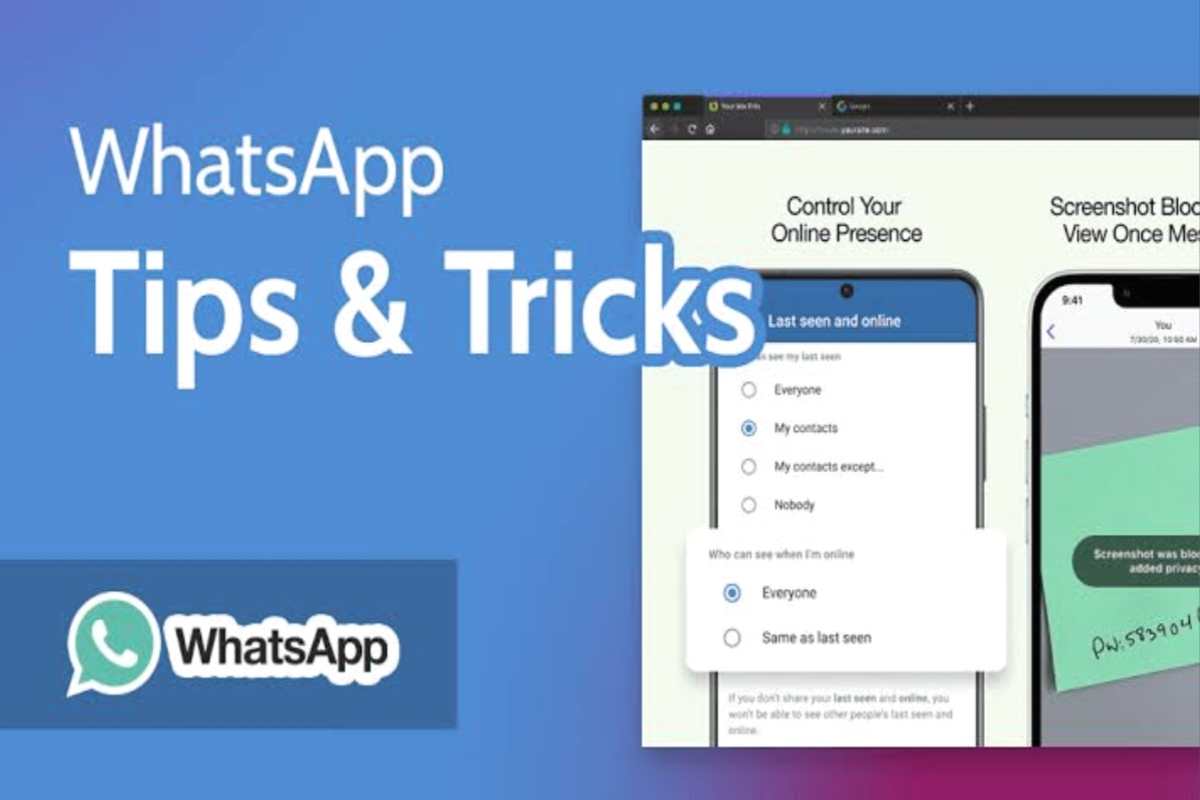 WhatsApp Mastery Tips & Tricks for a Smooth Messaging Experience