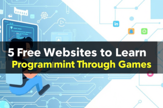 Learn Programming Through Games