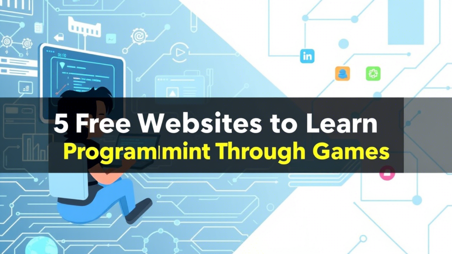 Learn Programming Through Games