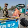 Clashes on the Line of Control between India and Pakistan