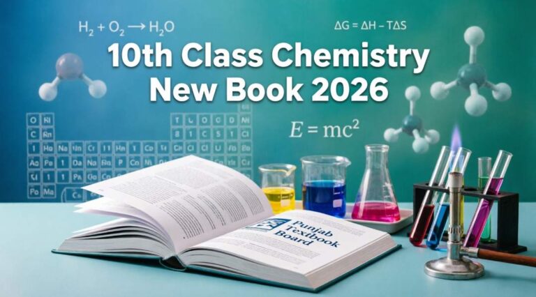 10th Chemistry New Book