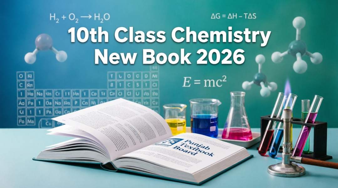 10th Chemistry New Book