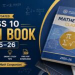 New Math Book for Class 10 PCTB 2025-26